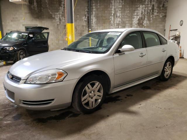 CHEVROLET IMPALA LT 2012 with VIN 2G1WG5E37C1232487 - Photo from auction
