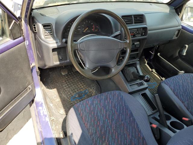 Photo 8 from auction – 1998 CHEVROLET TRACKER with VIN 2CNBE1869W6921525