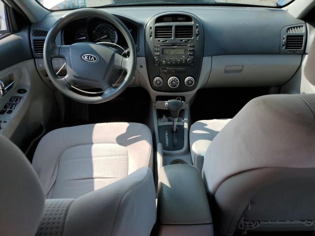 Photo 8 from auction – 2008 KIA SPECTRA with VIN KNAFE122785530963