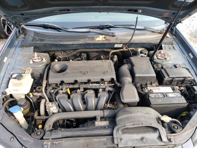 Photo 11 from auction – 2009 HYUNDAI SONATA GLS with VIN 5NPET46C99H566552