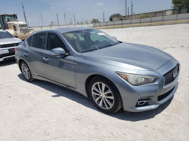 Photo 4 from auction – 2014 INFINITI Q50 BASE with VIN JN1BV7AP9EM671832