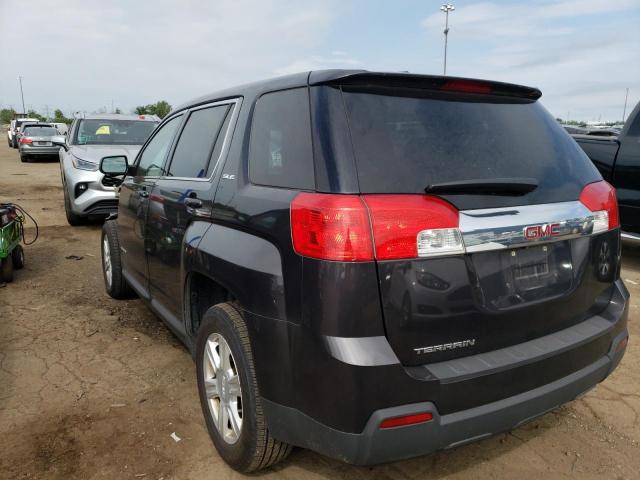 Photo 2 from auction – 2015 GMC TERRAIN SL with VIN 2GKALMEK9F6327191