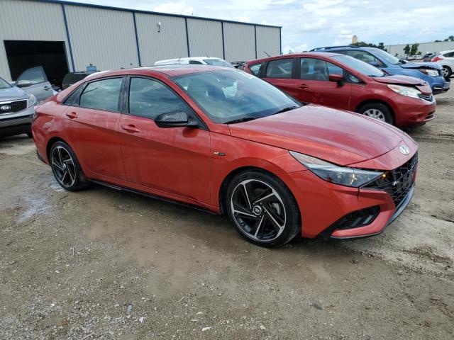 Photo 4 from auction – 2022 HYUNDAI ELANTRA N with VIN KMHLR4AF2NU237243
