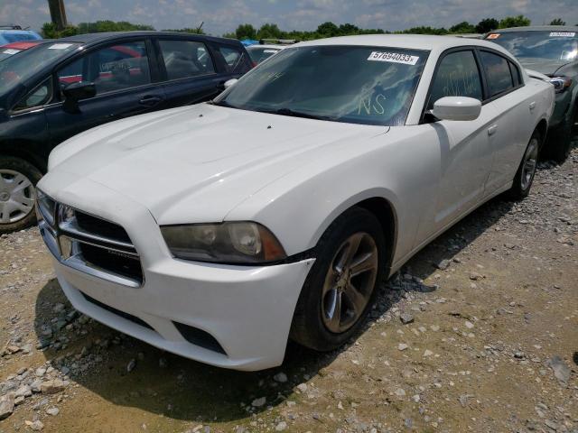 DODGE CHARGER SE 2014 with VIN 2C3CDXBG3EH350444 - Photo from auction