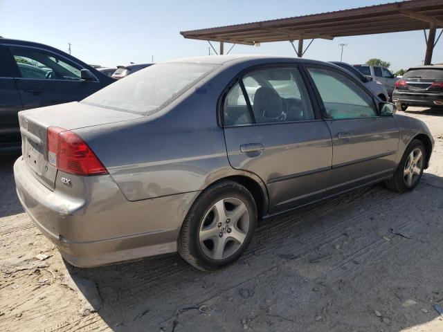 Photo 3 from auction – 2005 HONDA CIVIC EX with VIN 2HGES26855H619397
