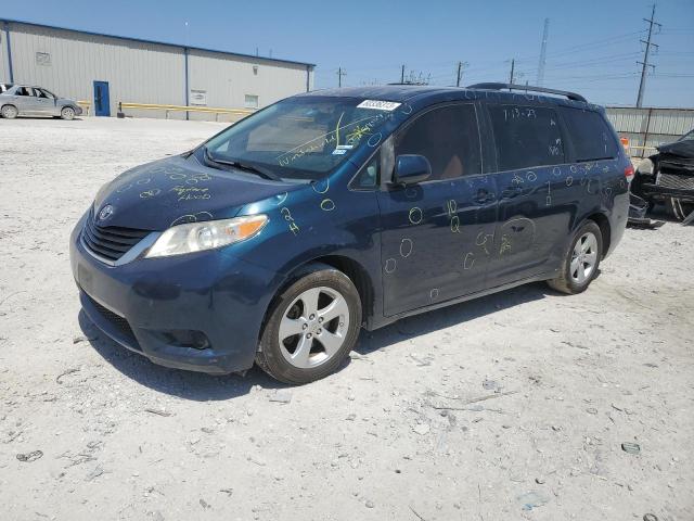 TOYOTA SIENNA LE 2011 with VIN 5TDKK3DC2BS080426 - Photo from auction