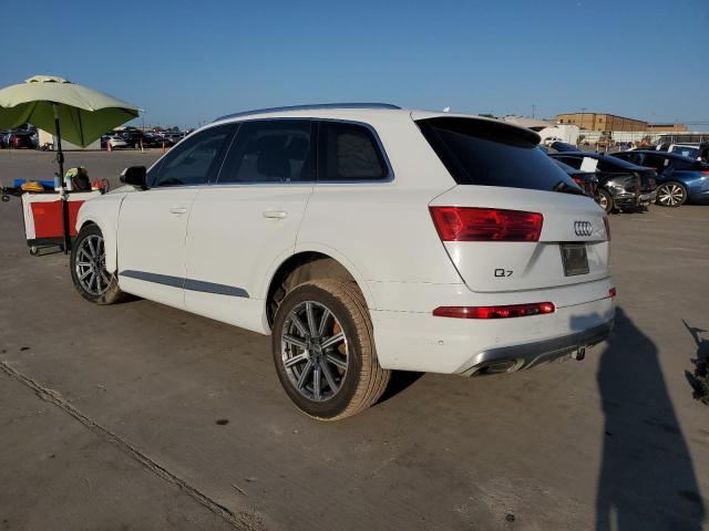 Photo 2 from auction – 2019 AUDI Q7 PREMIUM with VIN WA1LHAF74KD038403