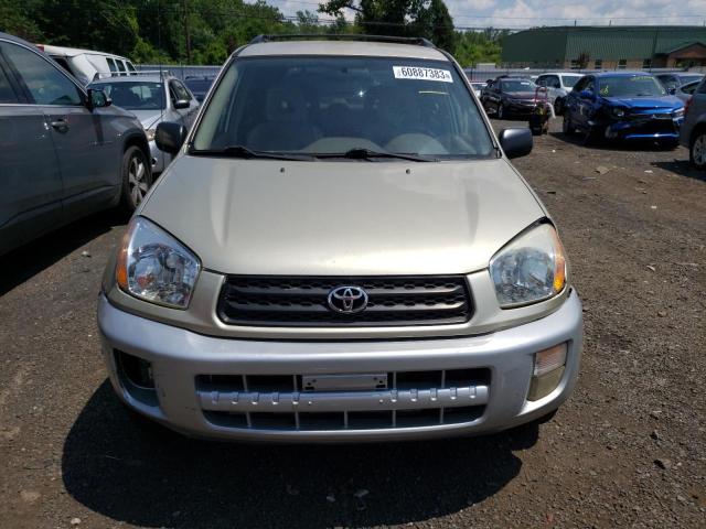 Photo 5 from auction – 2003 TOYOTA RAV4 with VIN JTEHH20V036074163