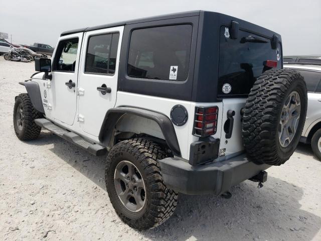 Photo 2 from auction – 2016 JEEP WRANGLER U with VIN 1C4BJWDG3GL327596