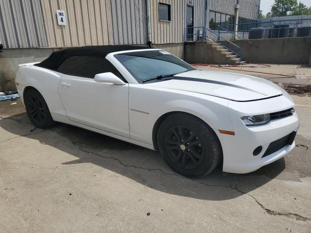 Photo 4 from auction – 2014 CHEVROLET CAMARO LT with VIN 2G1FB3D3XE9169488