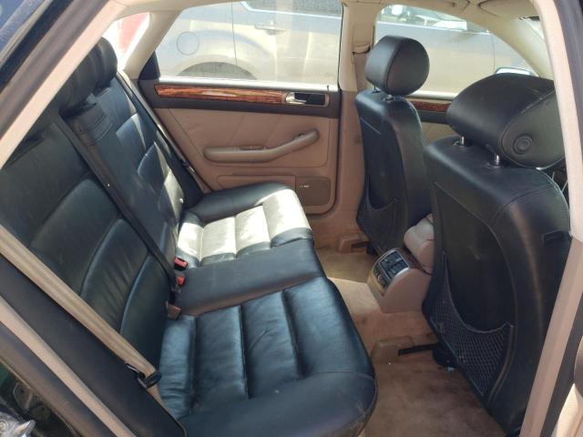 Photo 10 from auction – 2000 AUDI A6 with VIN WAUED64B7YN065870