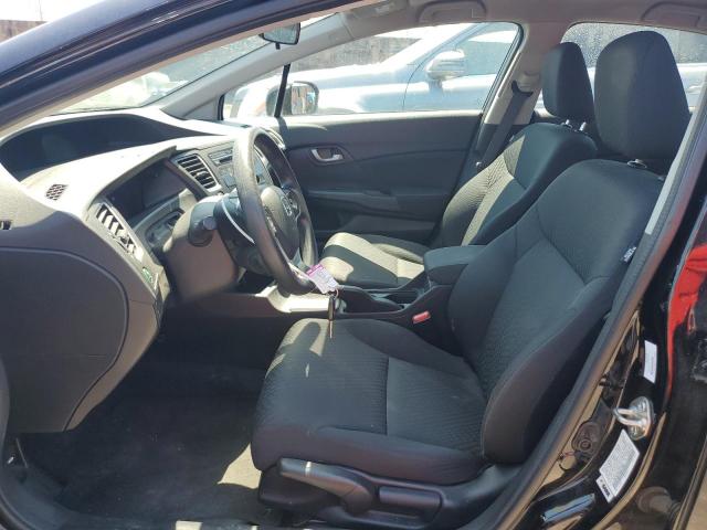 Photo 7 from auction – 2014 HONDA CIVIC LX with VIN 19XFB2F56EE274854