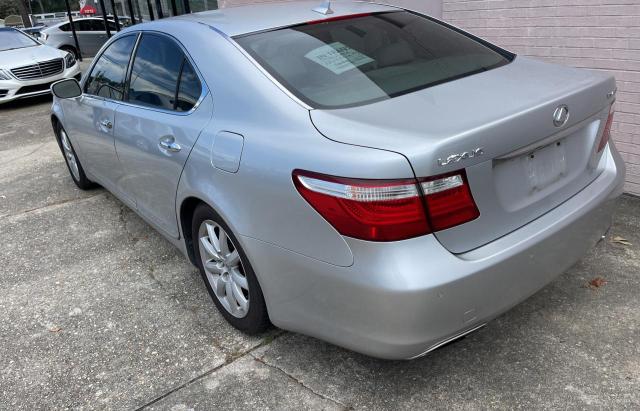 Photo 3 from auction – 2007 LEXUS LS 460 with VIN JTHBL46F675031381