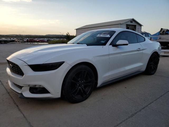 FORD MUSTANG 2016 with VIN 1FA6P8TH2G5256164 - Photo from auction