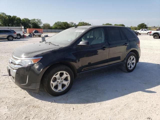 FORD EDGE SEL 2013 with VIN 2FMDK3JC8DBA08076 - Photo from auction