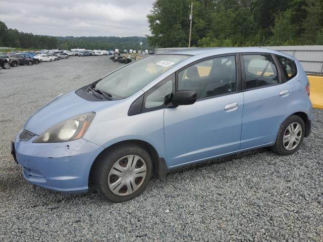 HONDA FIT 2010 with VIN JHMGE8H29AC027166 - Photo from auction