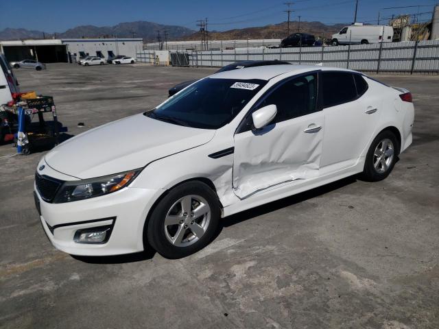 KIA OPTIMA LX 2015 with VIN 5XXGM4A70FG477279 - Photo from auction