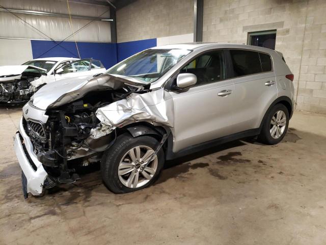 KIA SPORTAGE L 2018 with VIN KNDPM3AC4J7329984 - Photo from auction