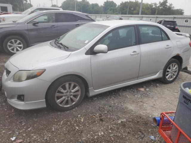 TOYOTA COROLLA BA 2009 with VIN 1NXBU40E39Z087944 - Photo from auction