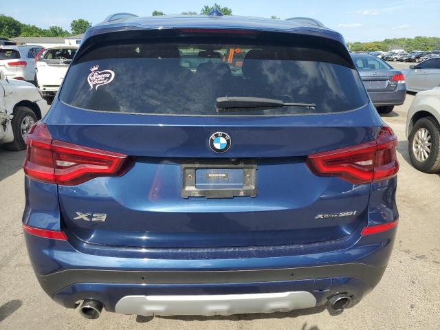 Photo 6 from auction – 2019 BMW X3 XDRIVE3 with VIN 5UXTR9C53KLE18408