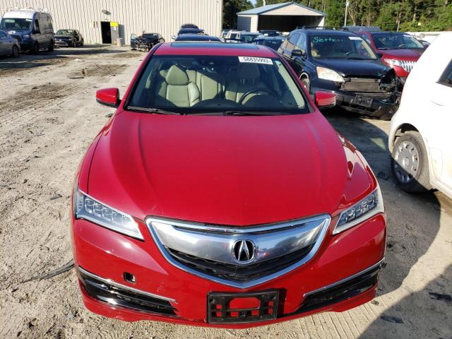 Photo 5 from auction – 2017 ACURA TLX TECH with VIN 19UUB1F54HA002698