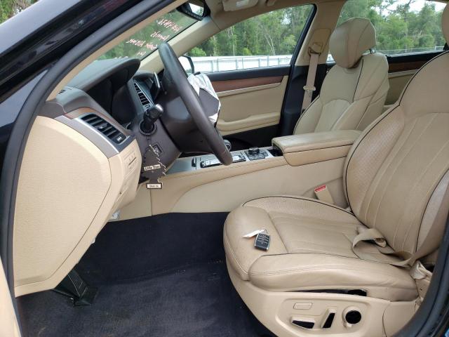 Photo 7 from auction – 2018 GENESIS G80 BASE with VIN KMHGN4JE3JU232065