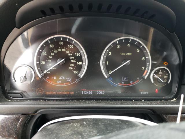 Photo 9 from auction – 2013 BMW 528 XI with VIN WBAXH5C59DDW14665
