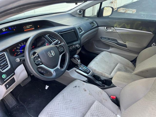 Photo 9 from auction – 2014 HONDA CIVIC EX with VIN 19XFB2F82EE083023