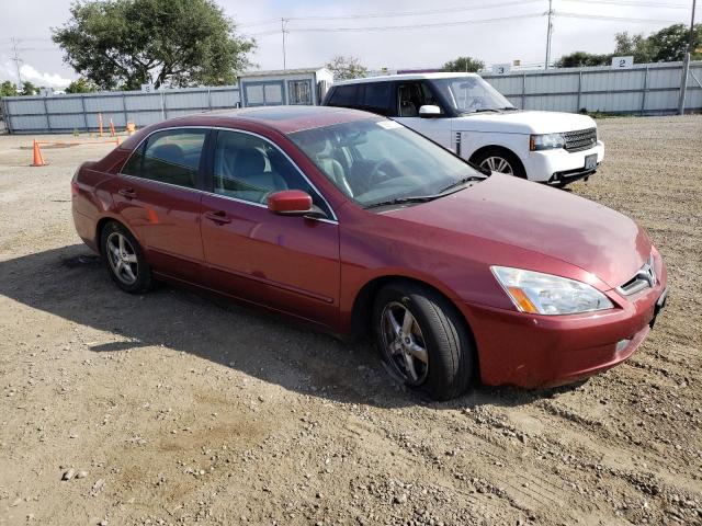 Photo 4 from auction – 2005 HONDA ACCORD EX with VIN JHMCM56825C003837
