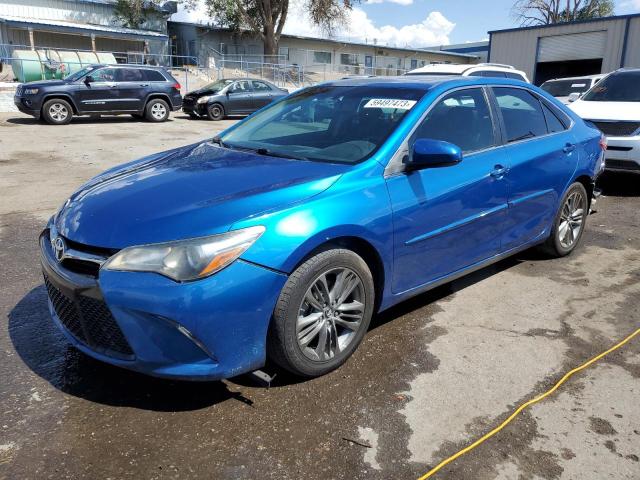 TOYOTA CAMRY LE 2017 with VIN 4T1BF1FK0HU725524 - Photo from auction