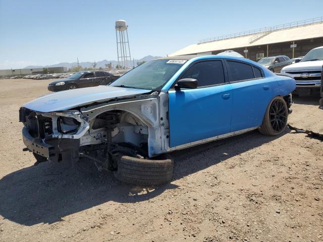 DODGE CHARGER SX 2019 with VIN 2C3CDXBG5KH703147 - Photo from auction