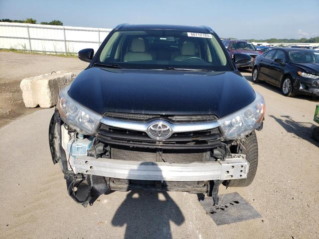 Photo 5 from auction – 2016 TOYOTA HIGHLANDER with VIN 5TDYKRFH3GS126424
