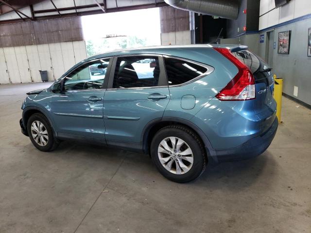 Photo 2 from auction – 2013 HONDA CR-V EXL with VIN 5J6RM4H72DL037991