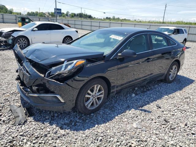 HYUNDAI SONATA SE 2016 with VIN 5NPE24AF3GH336054 - Photo from auction