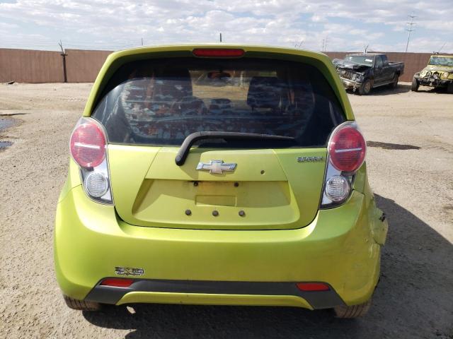 Photo 6 from auction – 2013 CHEVROLET SPARK LS with VIN KL8CB6S98DC565387