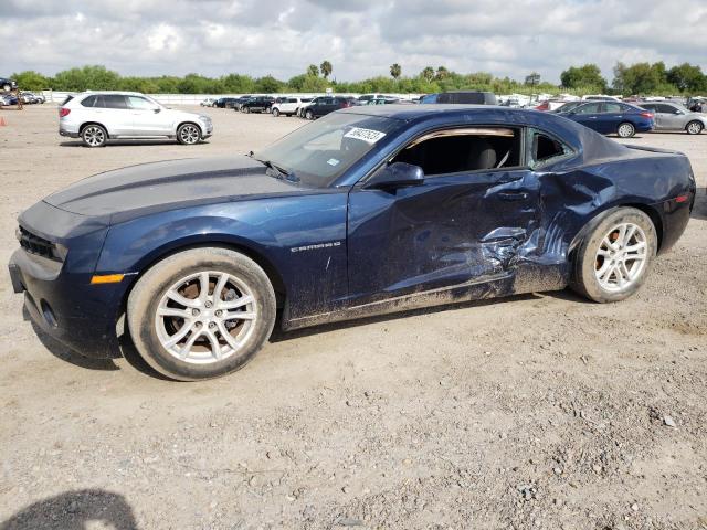 CHEVROLET CAMARO LS 2012 with VIN 2G1FE1E35C9141850 - Photo from auction