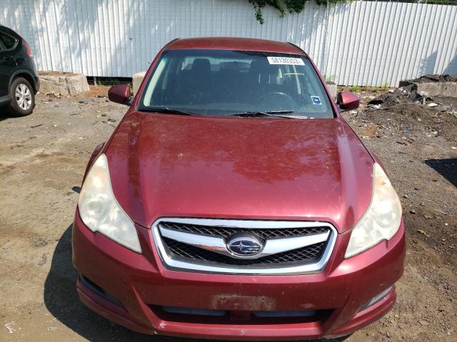 Photo 5 from auction – 2010 SUBARU LEGACY 2.5 with VIN 4S3BMCC64A3232020