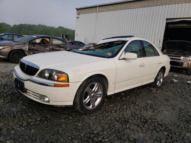 LINCOLN LS 2002 with VIN 1LNHM87A72Y683786 - Photo from auction