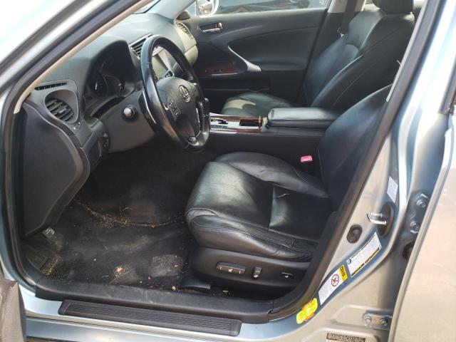 Photo 7 from auction – 2007 LEXUS IS 250 with VIN JTHCK262275008396