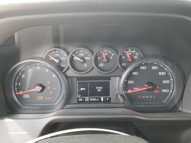 Photo 9 from auction – 2020 CHEVROLET SILVERADO with VIN 1GCRYCEFXLZ292044