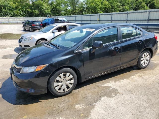 HONDA CIVIC LX 2012 with VIN 2HGFB2F59CH600164 - Photo from auction