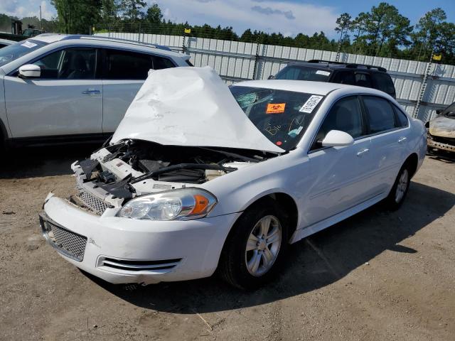 CHEVROLET IMPALA LIM 2014 with VIN 2G1WA5E38E1174121 - Photo from auction
