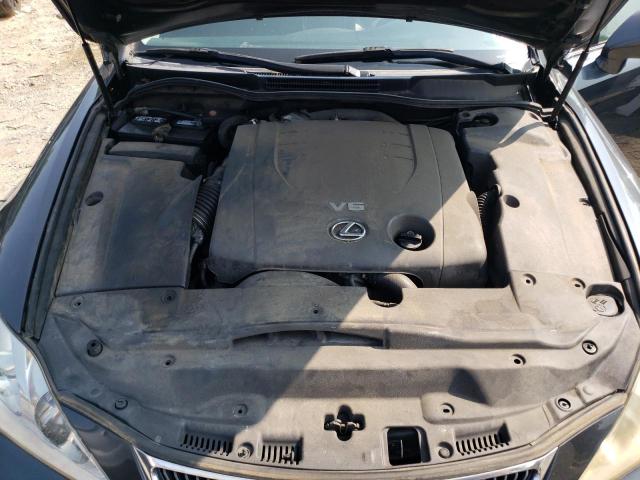 Photo 11 from auction – 2007 LEXUS IS 250 with VIN JTHCK262975011943