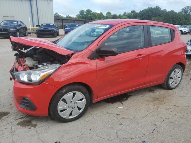 CHEVROLET SPARK LS 2017 with VIN KL8CB6SA7HC840358 - Photo from auction