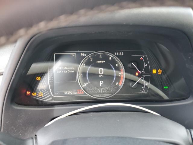 Photo 9 from auction – 2020 LEXUS UX 200 with VIN JTHP3JBH3L2021351