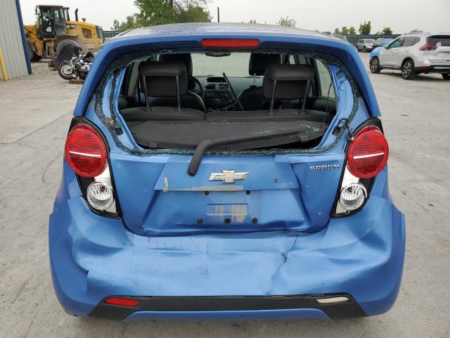 Photo 6 from auction – 2014 CHEVROLET SPARK LS with VIN KL8CB6S98EC540748