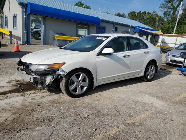 ACURA TSX 2010 with VIN JH4CU2F61AC026758 - Photo from auction