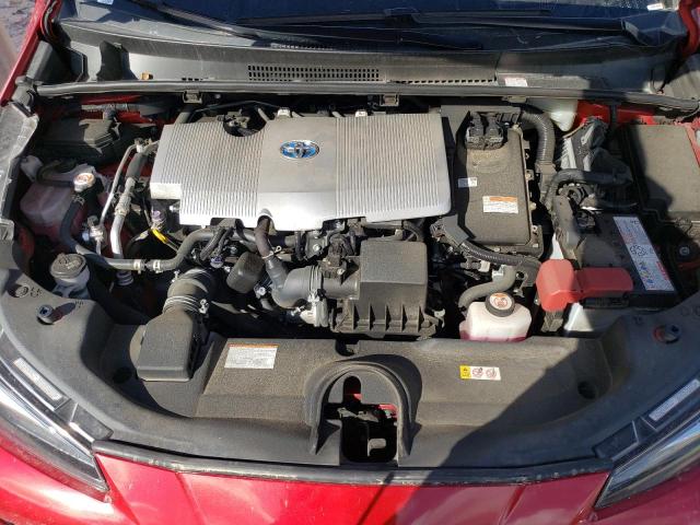 Photo 11 from auction – 2021 TOYOTA PRIUS SPEC with VIN JTDKAMFUXM3144411