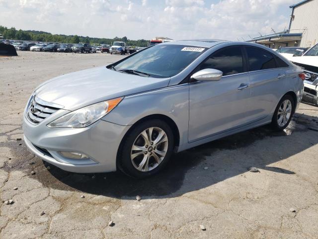 HYUNDAI SONATA SE 2013 with VIN 5NPEC4AC7DH651194 - Photo from auction