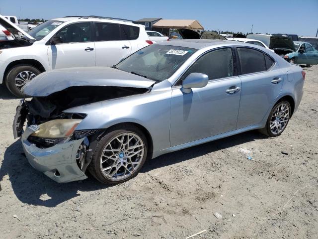 LEXUS IS 250 2007 with VIN JTHBK262X72027436 - Photo from auction